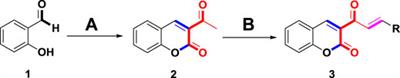 Synthesis and Evaluation of Coumarin-Chalcone Derivatives as α-Glucosidase Inhibitors